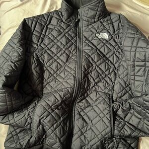 Northface Quilted black Jacket